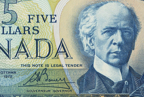 Canadian $5 Bill (Lawson-Bouey)