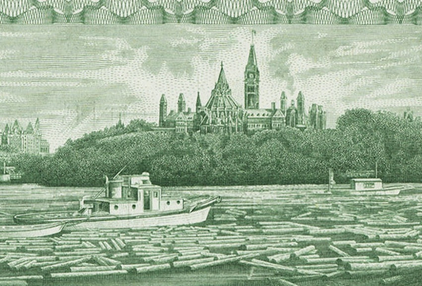 Canadian $1 Bill (Lawson-Bouey)