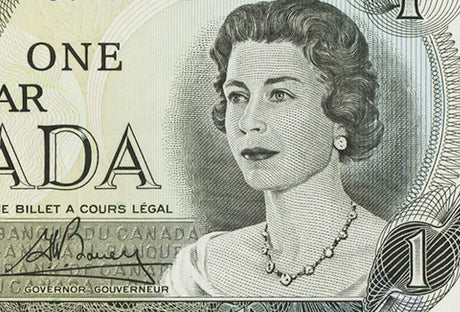 加拿大 $1加元钞票 (Lawson-Bouey)