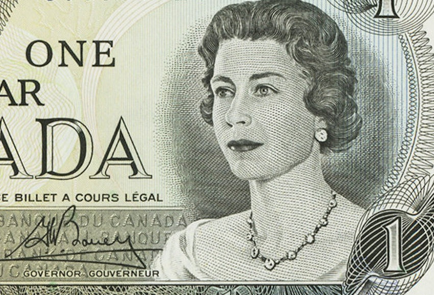 Canadian $1 Bill (Lawson-Bouey)