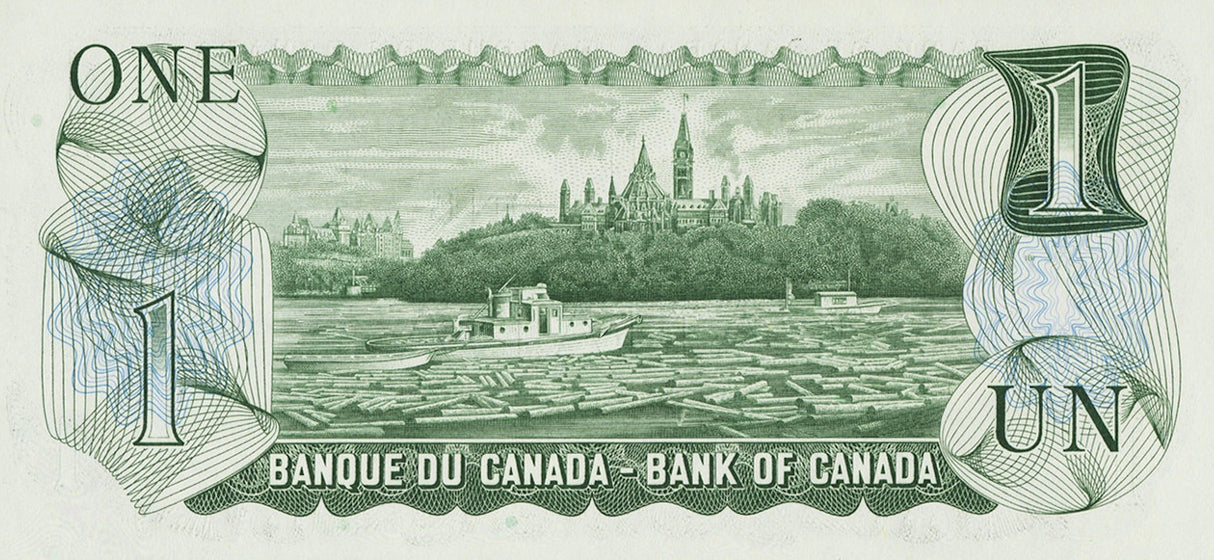 Canadian $1 Bill (Lawson-Bouey)