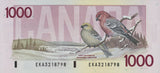 Canadian $1,000 Bill (Thiessen-Crow)