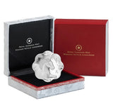Silver $15 Lunar Year of Horse Lotus Coin