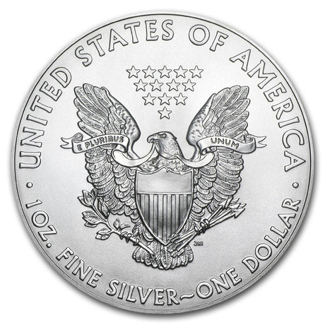 1 盎司美国鹰银币（年份随机）