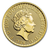 1盎司 黄金英国不列颠尼亚