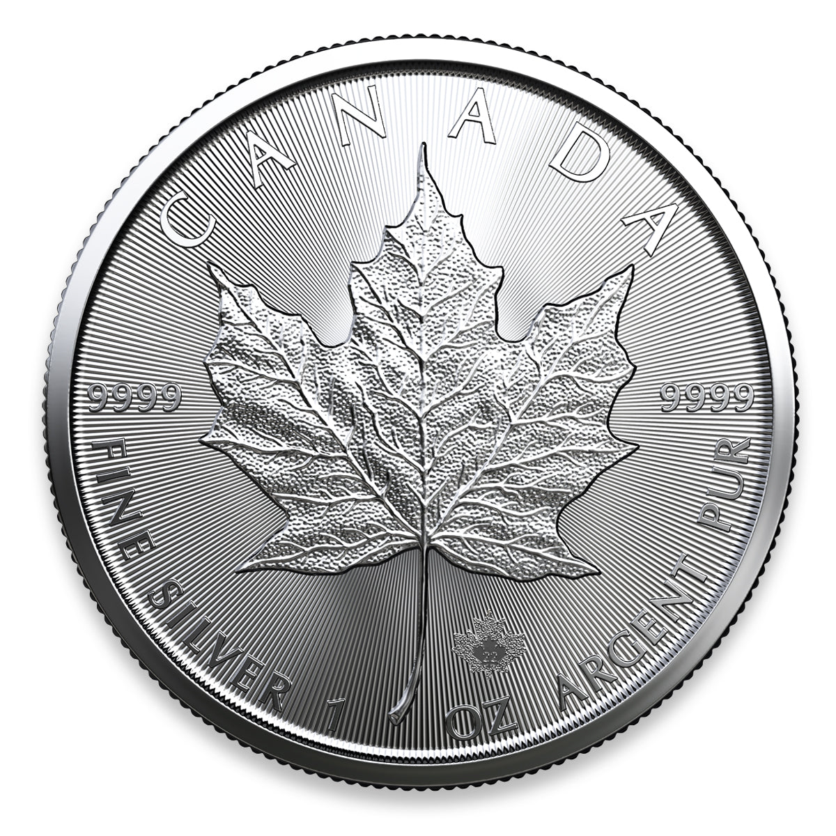 1 oz Canadian Silver Maple Leaf Coin