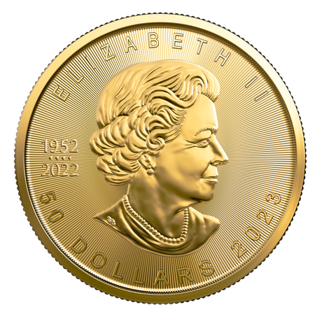 2023 RCM Gold Maple Coin