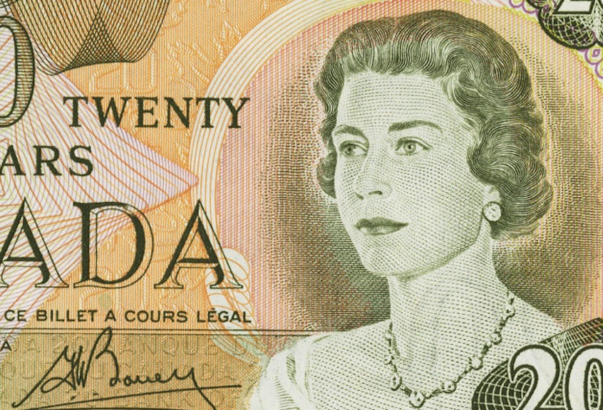 Canadian $20 Bill (Lawson-Bouey)