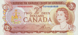 Canadian $2 Bill (Lawson-Bouey)