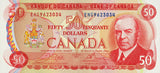 Canadian $50 Bill (Crow-Bouey)