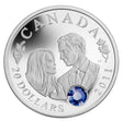 2011 hrh Prince William of Wales and Miss Catherine Middleton obverse