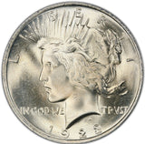 US Peace Silver Dollar (1922 & 1923)