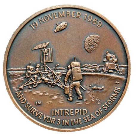 1969 年阿波罗 12 号无畏奖章