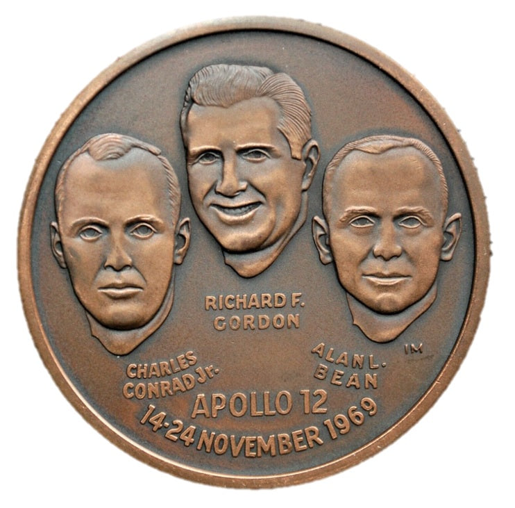 1969 Apollo 12 Intrepid Medal