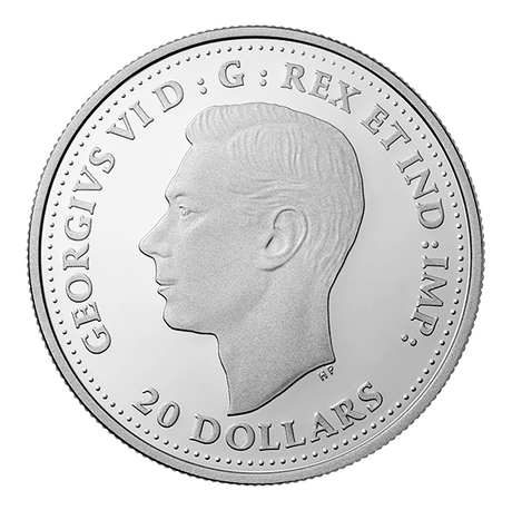 1 盎司不列颠之战银币