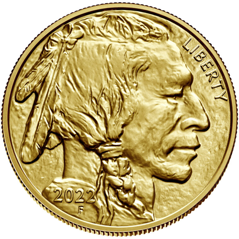 1 盎司美国水牛金币（日期随机）