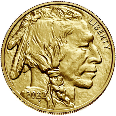 1 oz Gold American Buffalo Coin (Random Date)