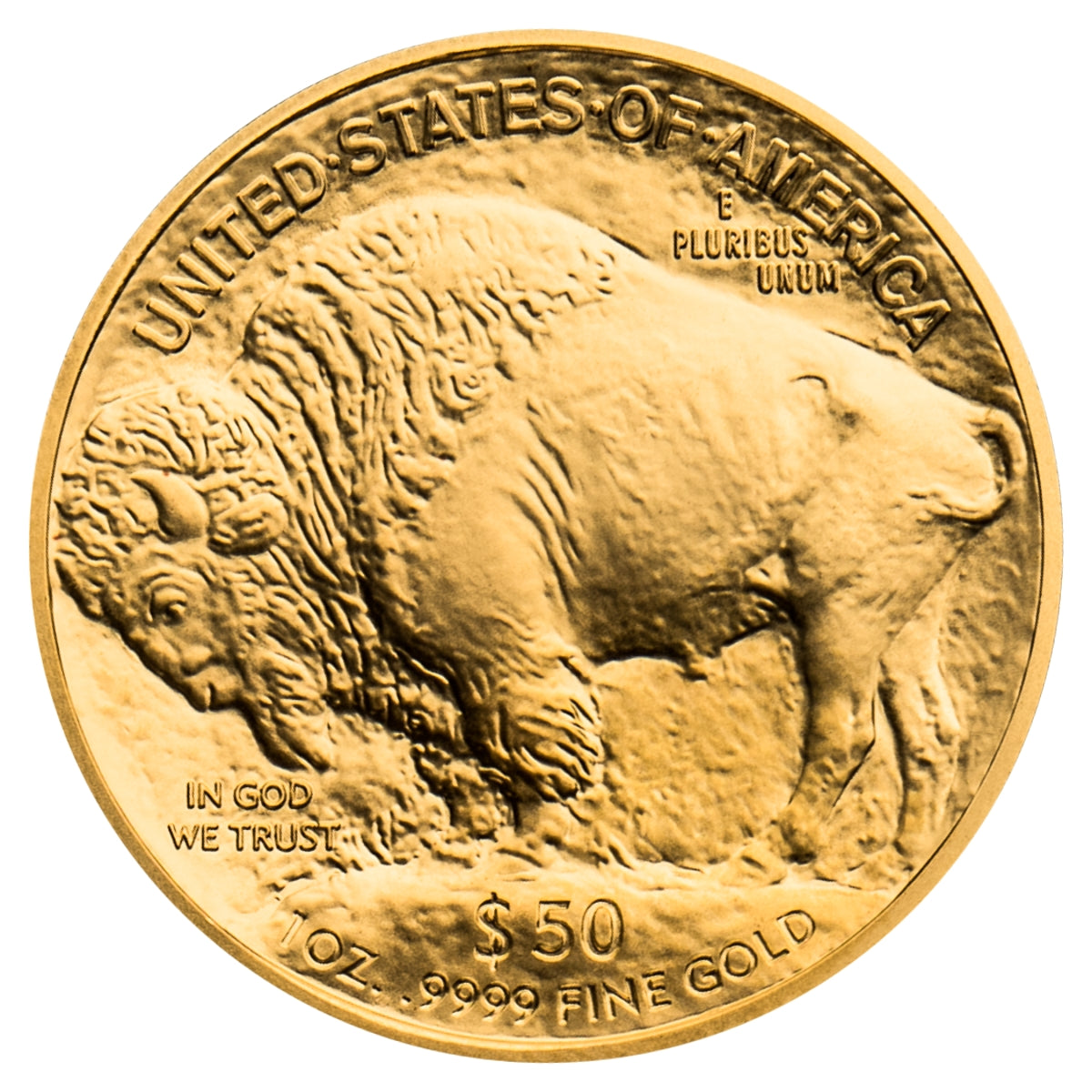 1 oz Gold American Buffalo Coin (Random Date)