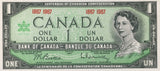 Canadian $1 Bill (Beattie-Rasminsky)