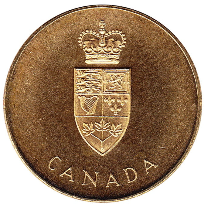 Canadian Confederation Brass Coin 1867-1967 – Merchantman & Sons