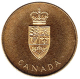 Canadian Confederation Brass Coin 1867-1967