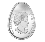1 oz Vegreville Pysanka Egg Silver Coin