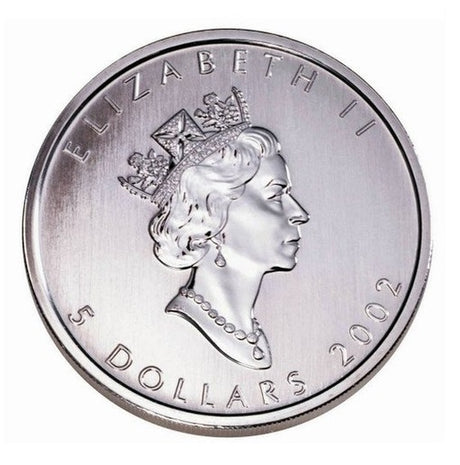 1 oz Coloured Maple Leaf: Spring Maple Silver Coin