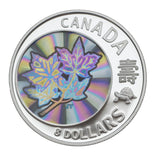 Maple of Long Life Silver Coin