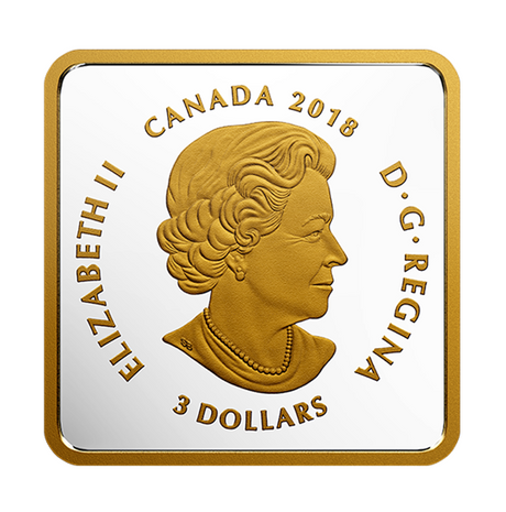 Canadian Coasts: True North Silver Coin