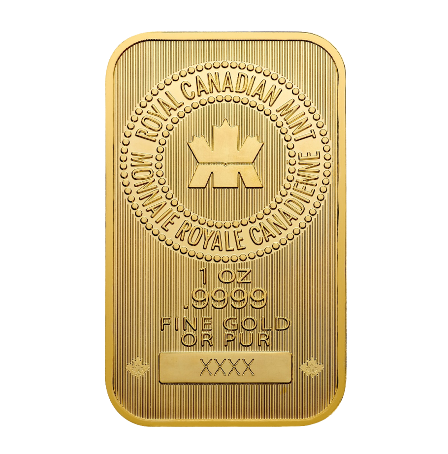 1 盎司RCM 金条– Merchantman & Sons