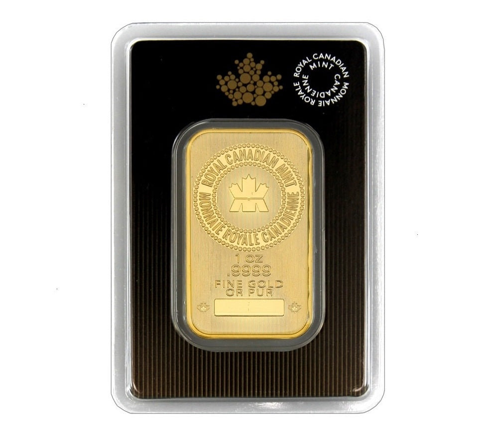 1 oz RCM Gold Bar