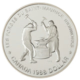 Les Forges du Saint-Maurice Ironworks Coin Set