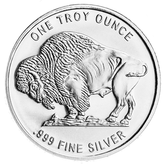 1 盎司银圆（各种标志）