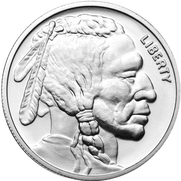1 oz Silver Rounds (Various Hallmarks) – Merchantman & Sons