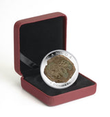 Dinosaur Collection: T-Rex Silver Coin