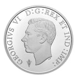 75th Anniversary of V-E Day Silver Coin