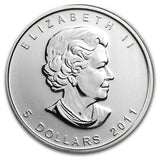 1 盎司加拿大银狼币